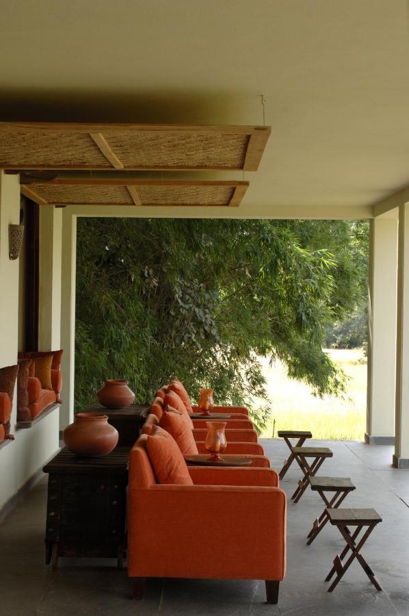 הוילה Tāla Mahua Kothi Bandhavgarh - A Taj Safari מראה חיצוני תמונה