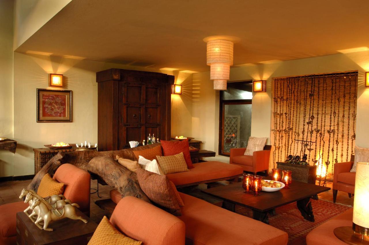 הוילה Tāla Mahua Kothi Bandhavgarh - A Taj Safari מראה חיצוני תמונה
