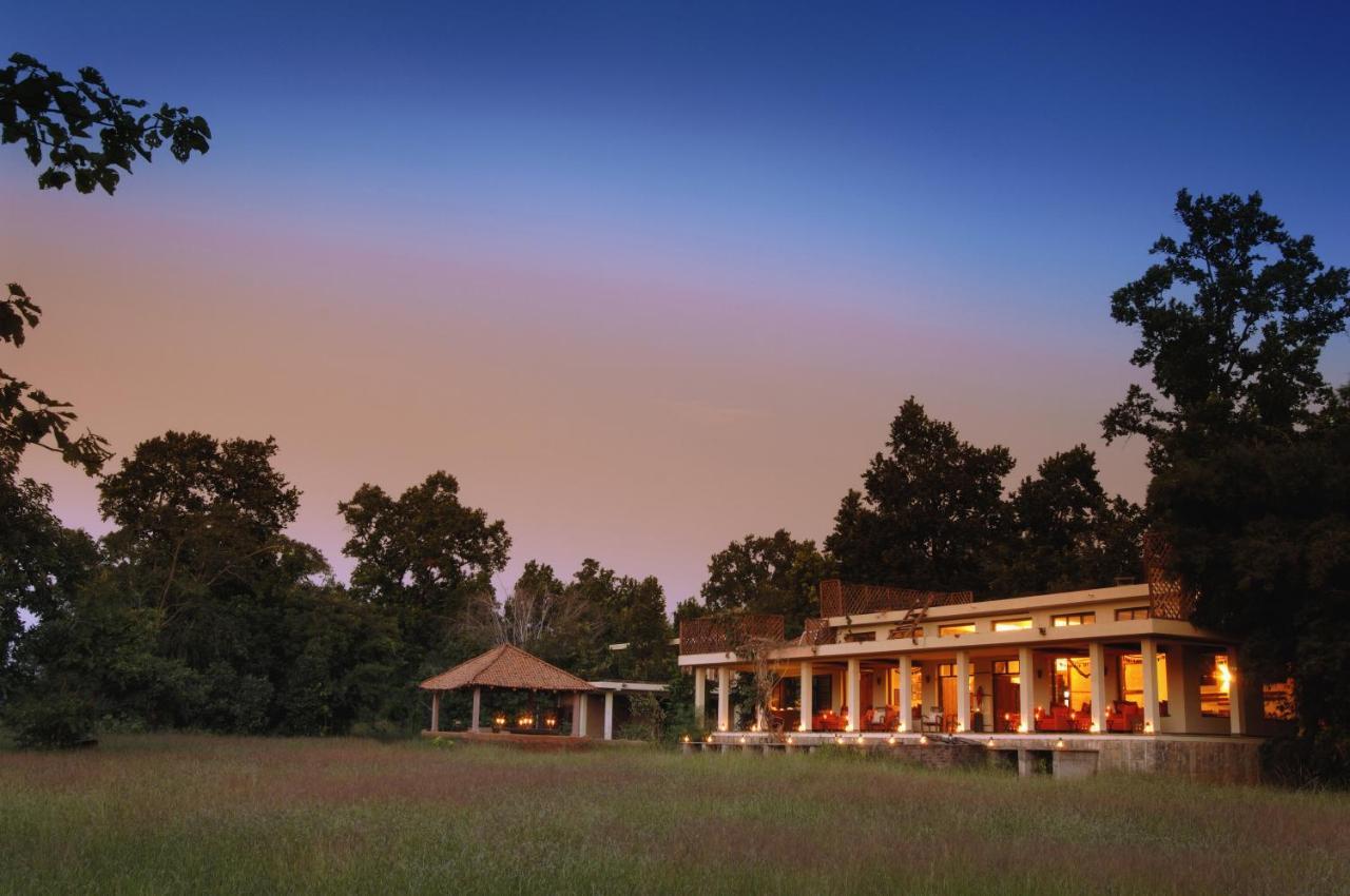 הוילה Tāla Mahua Kothi Bandhavgarh - A Taj Safari מראה חיצוני תמונה