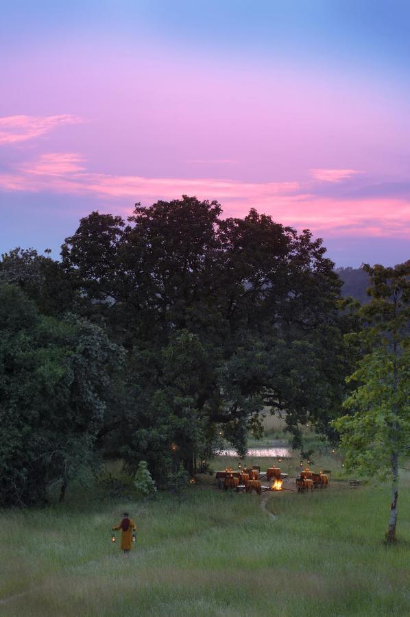 הוילה Tāla Mahua Kothi Bandhavgarh - A Taj Safari מראה חיצוני תמונה