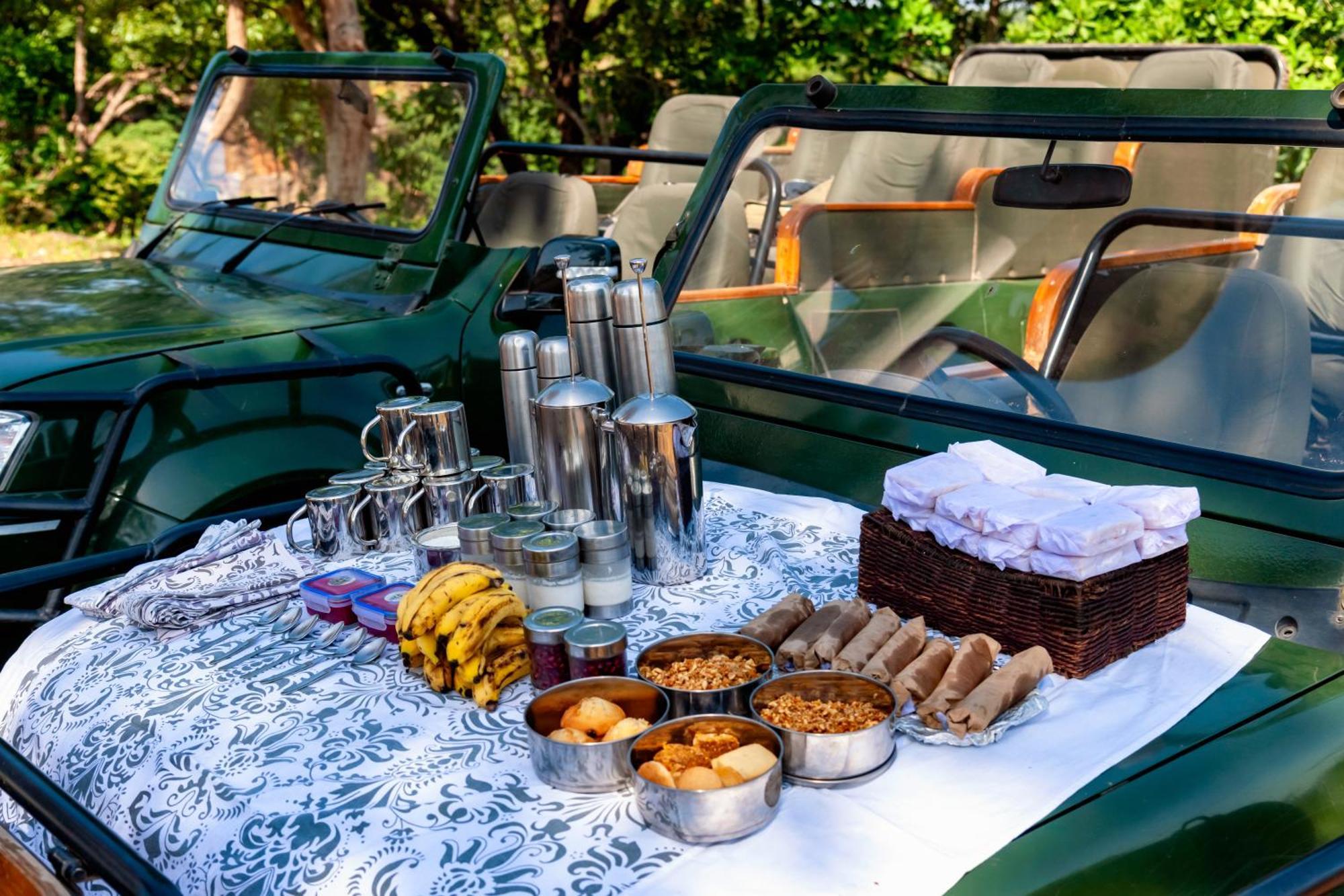 הוילה Tāla Mahua Kothi Bandhavgarh - A Taj Safari מראה חיצוני תמונה